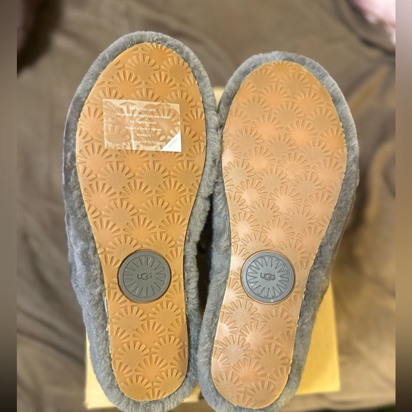 UGG Fluff Yeah Slipper - Grey/Gray - Picture 8 of 8